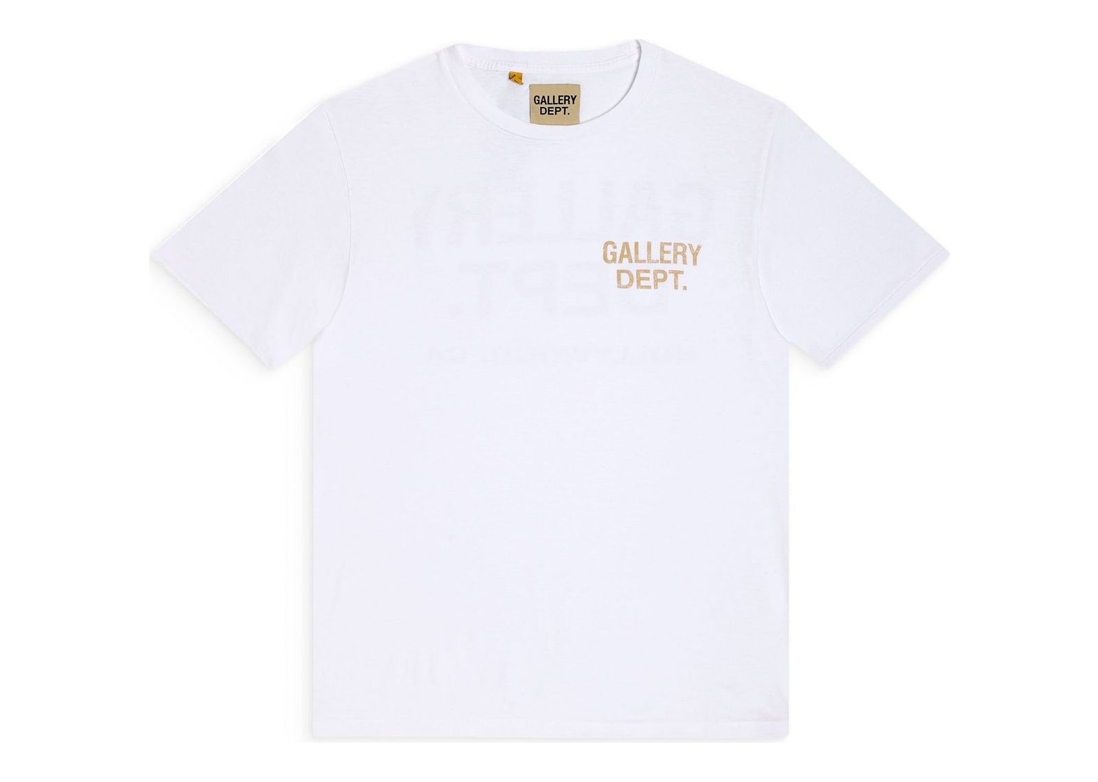Gallery Dept. Souvenir Tee Clean White
