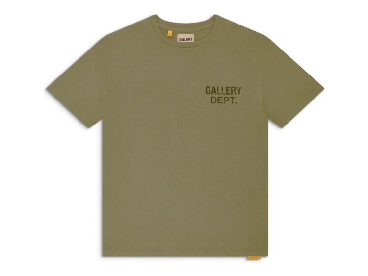 Gallery Dept. Souvenir Tee Olive