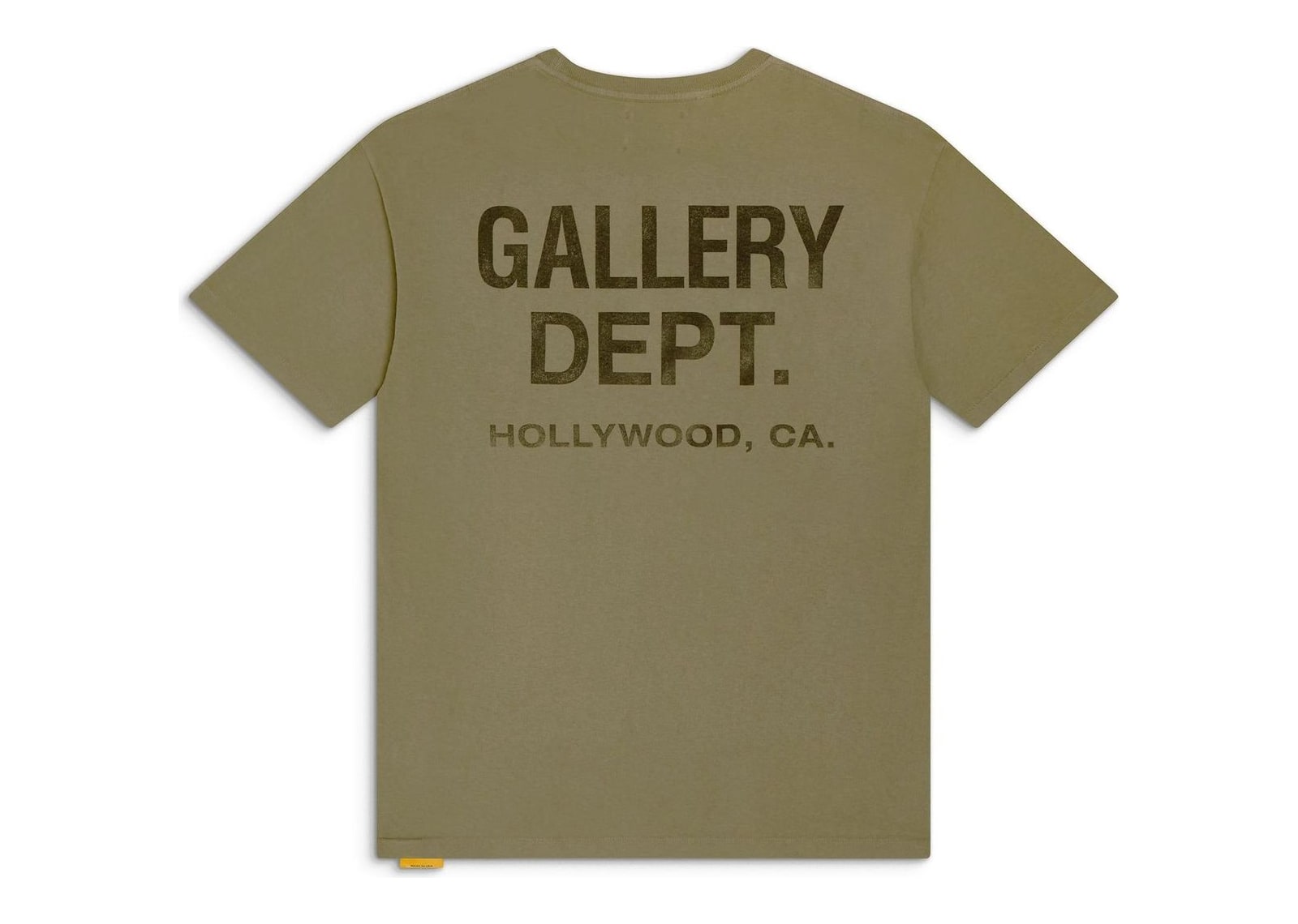 Gallery Dept. Souvenir Tee Olive - görsel 2