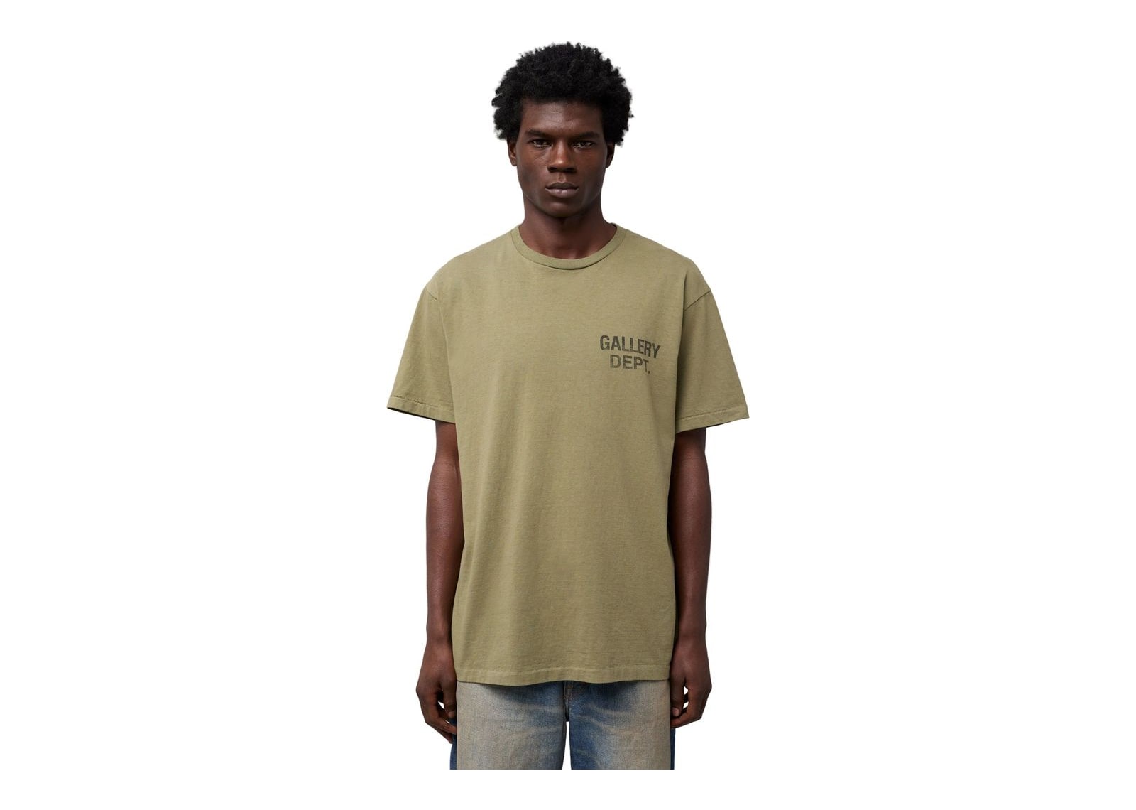 Gallery Dept. Souvenir Tee Olive - görsel 3