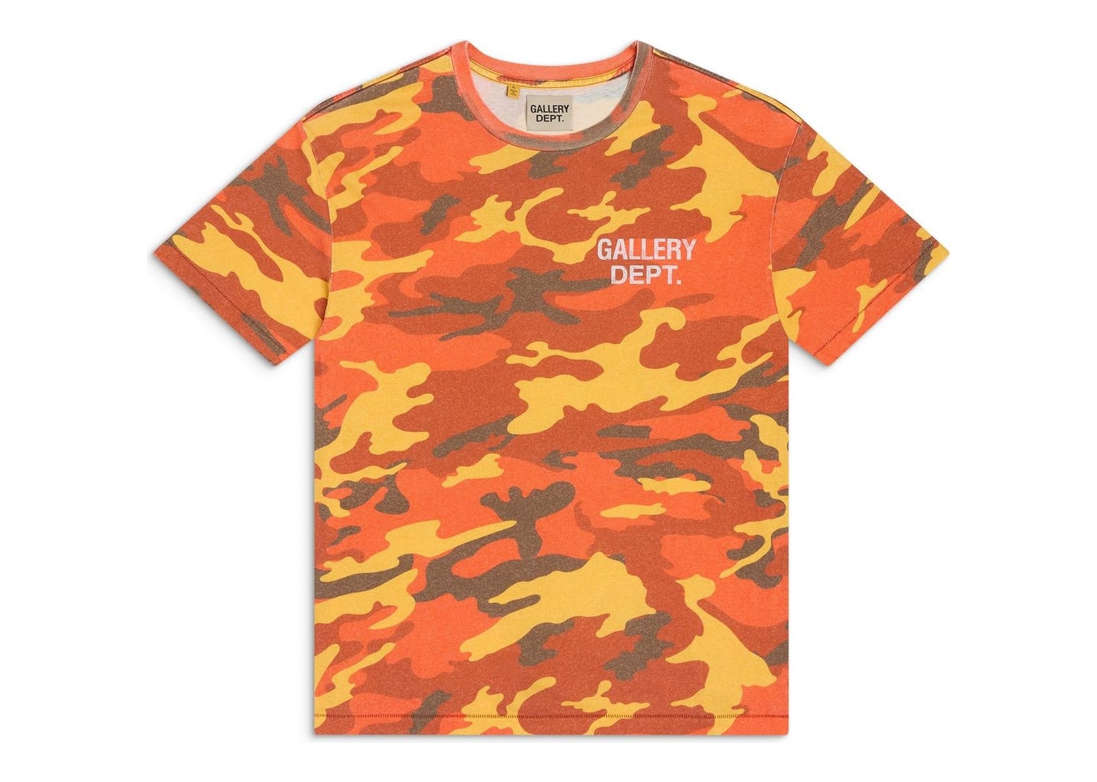 Gallery Dept. Souvenir Tee Orange Camo