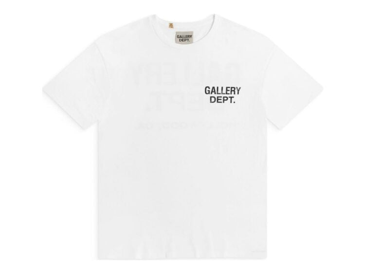 Gallery Dept. Souvenir Tee White