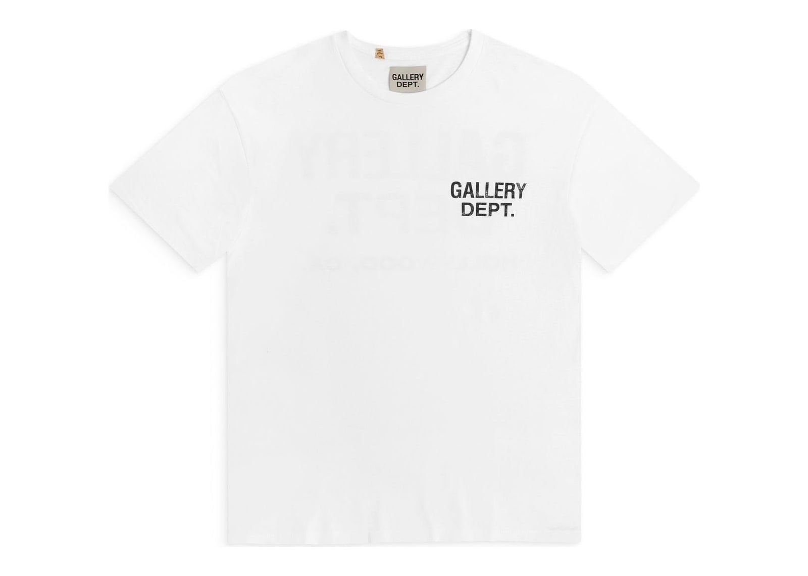 Gallery Dept. Souvenir Tee White