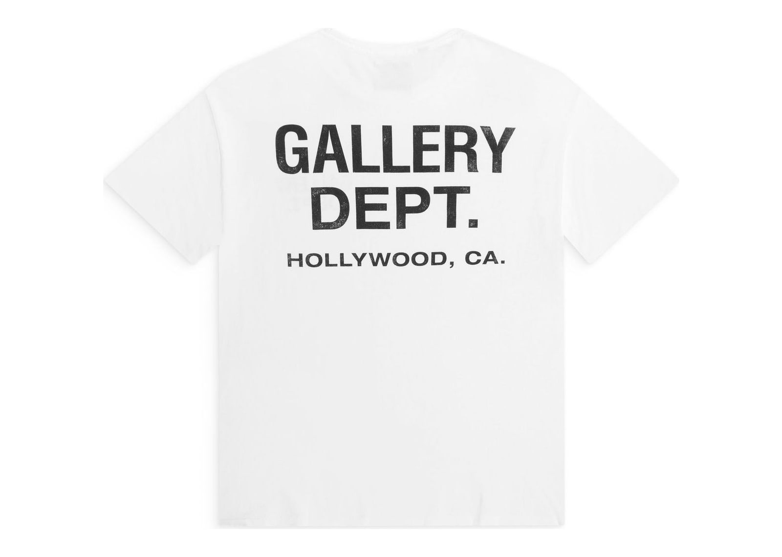 Gallery Dept. Souvenir Tee White - görsel 2