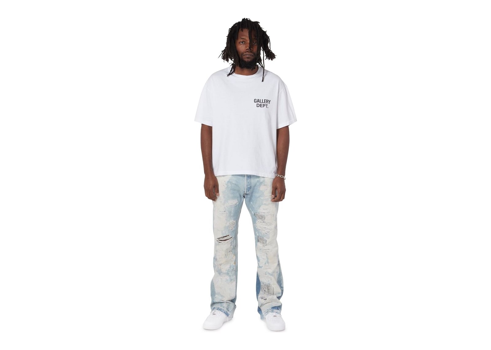 Gallery Dept. Souvenir Tee White - görsel 3