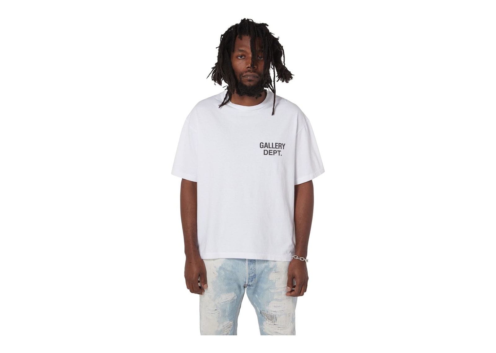Gallery Dept. Souvenir Tee White - görsel 4