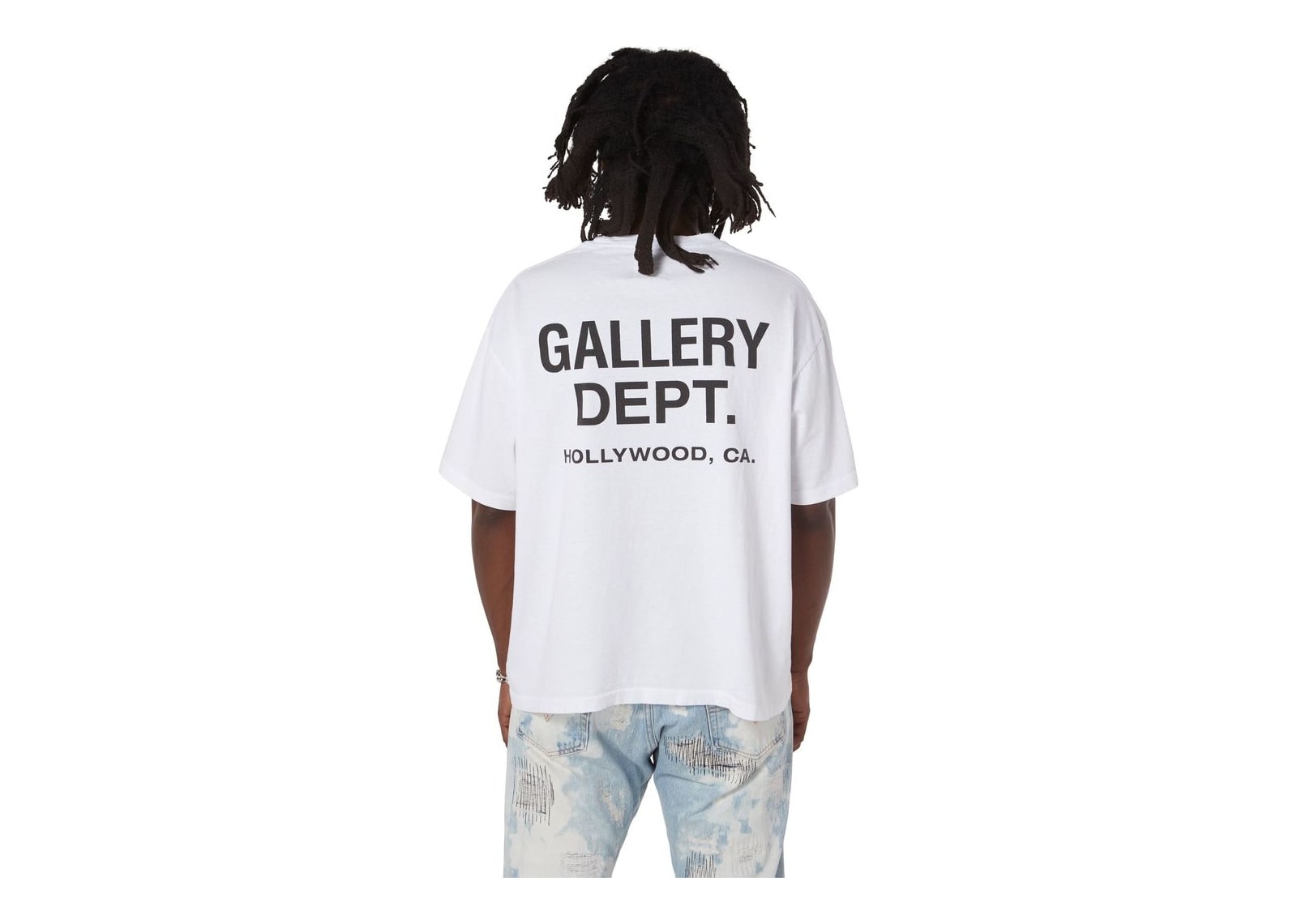 Gallery Dept. Souvenir Tee White - görsel 6