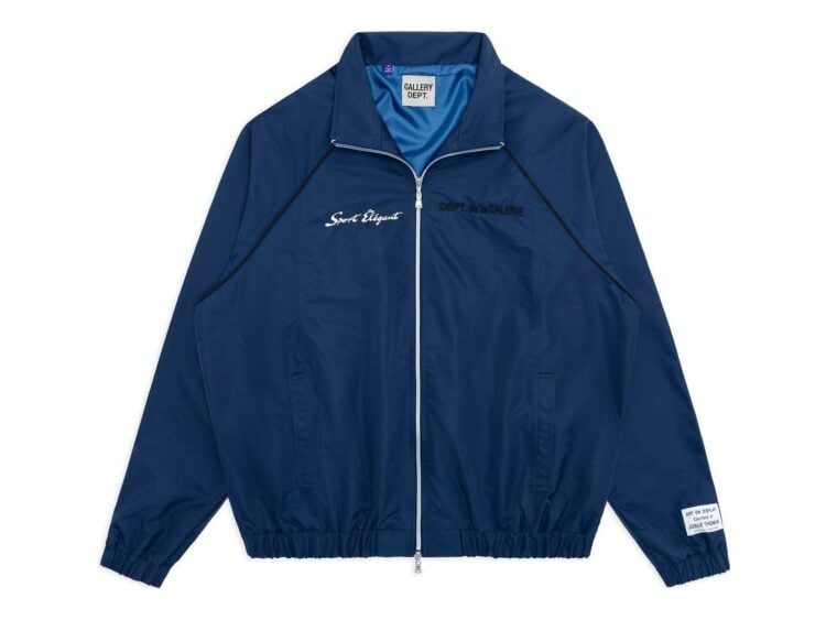 Gallery Dept. Sport Elegant Windbreaker Blue
