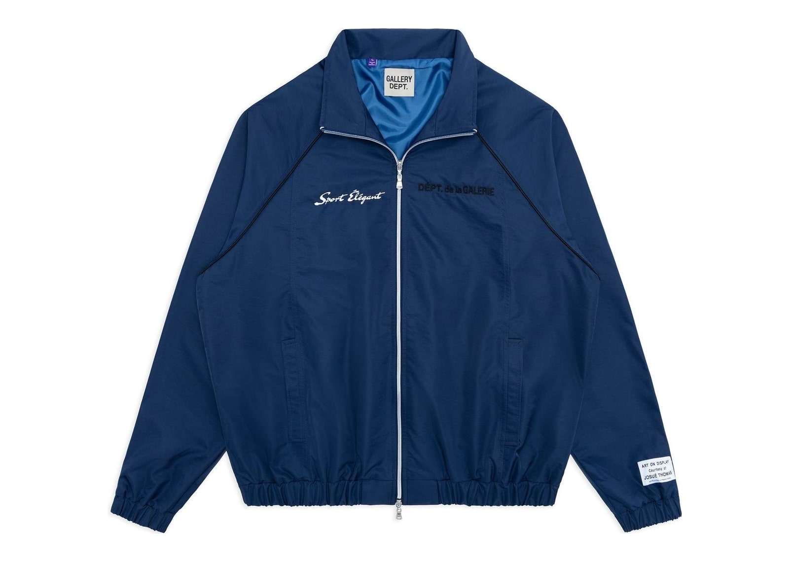 Gallery Dept. Sport Elegant Windbreaker Blue