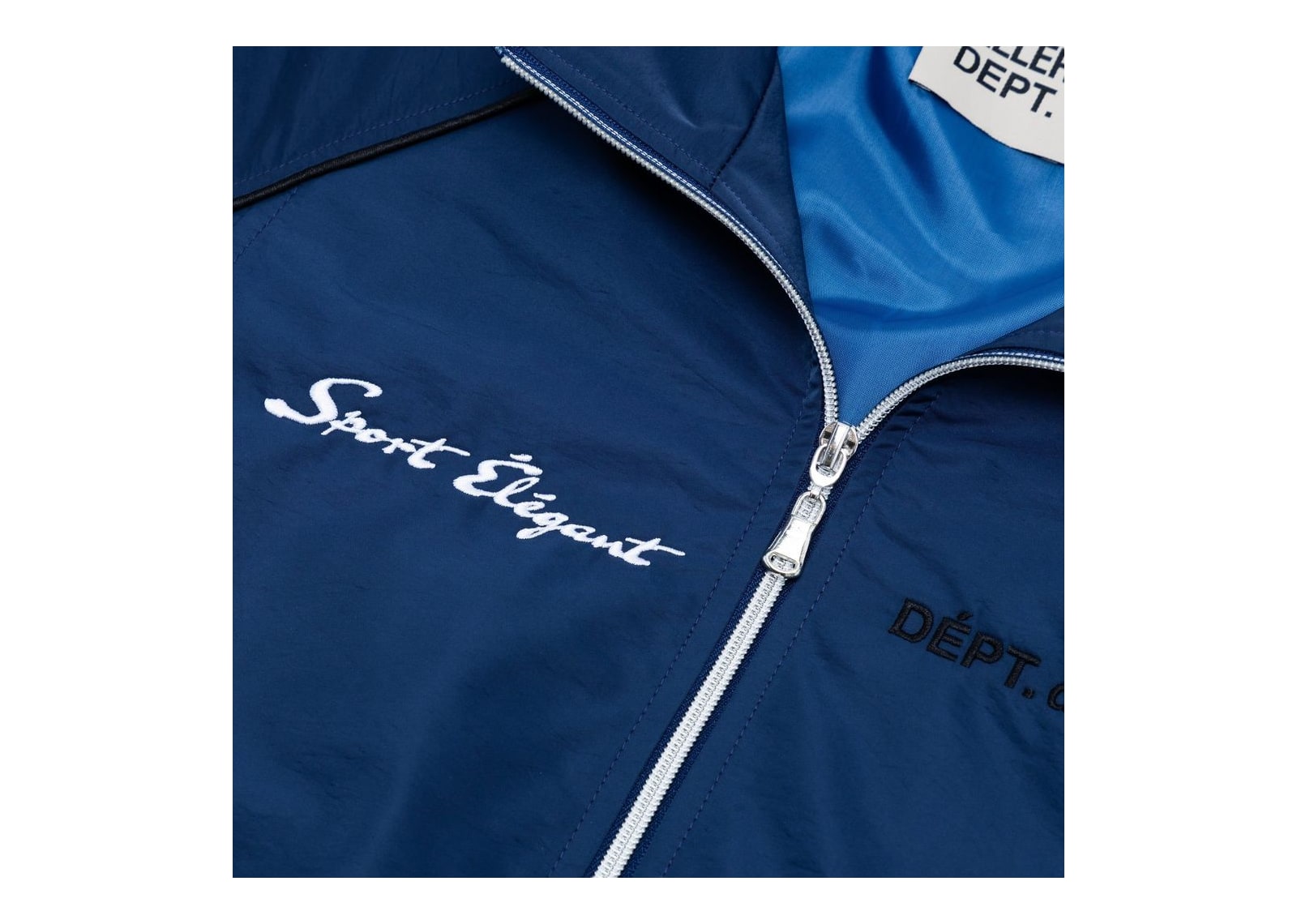 Gallery Dept. Sport Elegant Windbreaker Blue - görsel 3