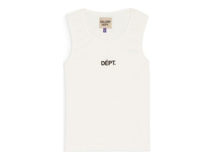 Gallery Dept. Stevie Women’s Tank White