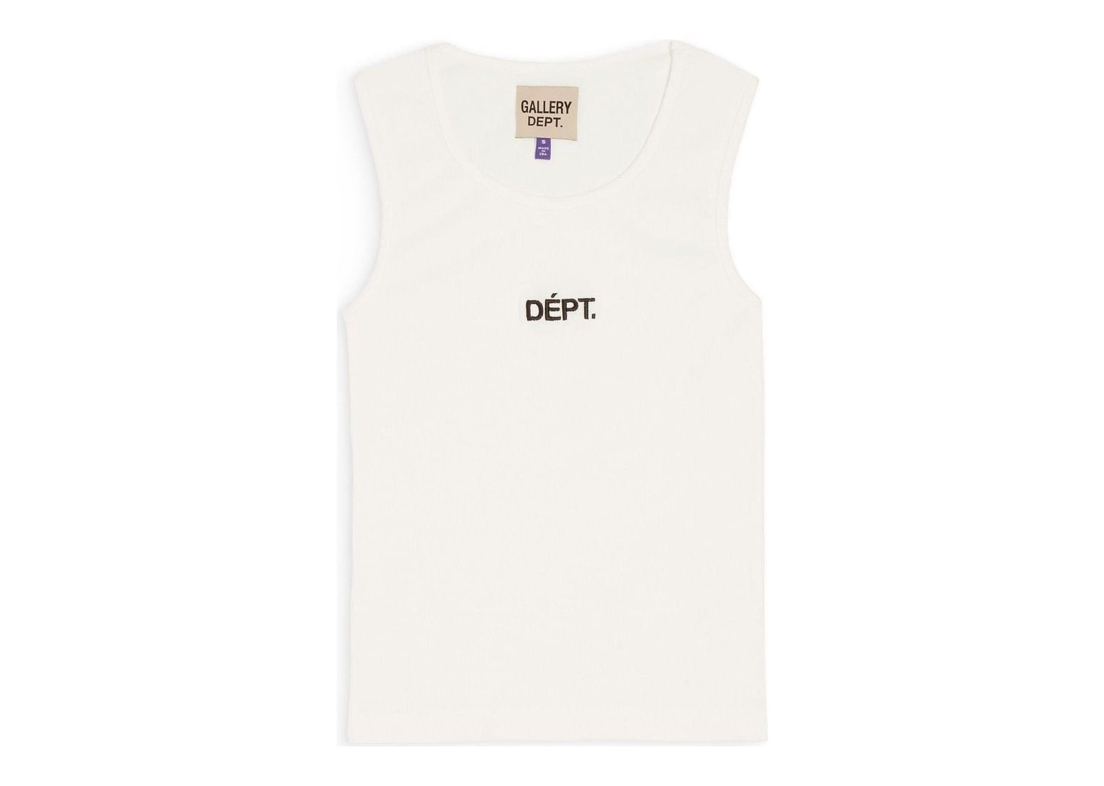 Gallery Dept. Stevie Women’s Tank White
