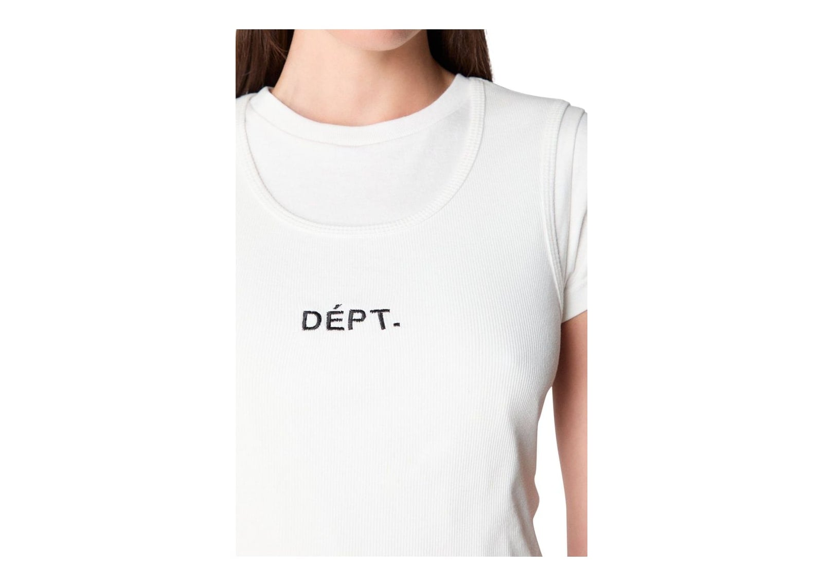 Gallery Dept. Stevie Women’s Tank White - görsel 6