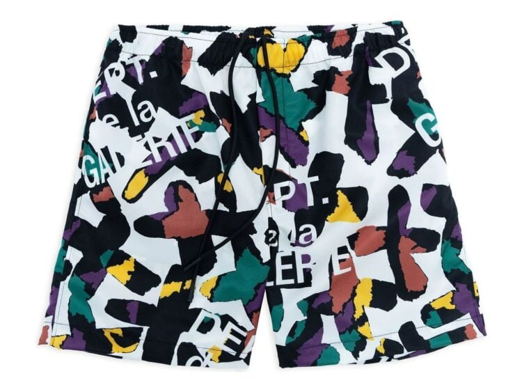 Gallery Dept. Surf Zuma Shorts French Multi