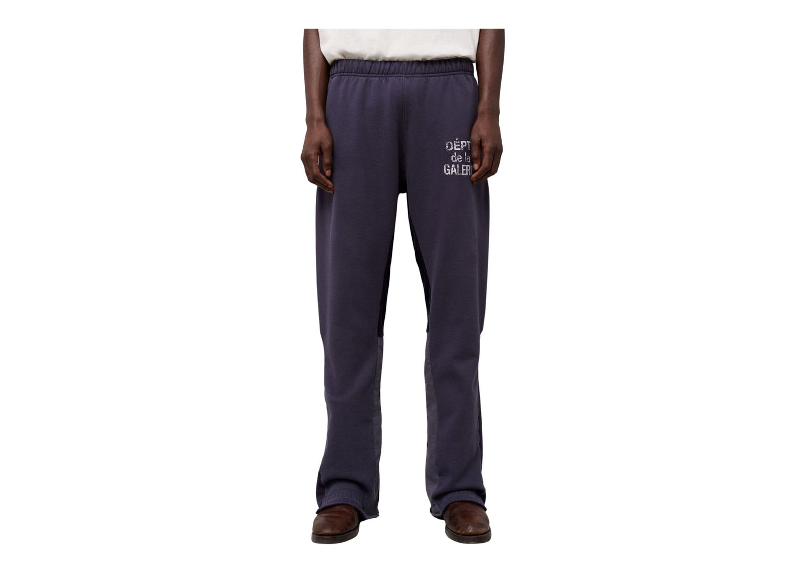 Gallery Dept. Sweatpant Flare Vintage Navy - görsel 3