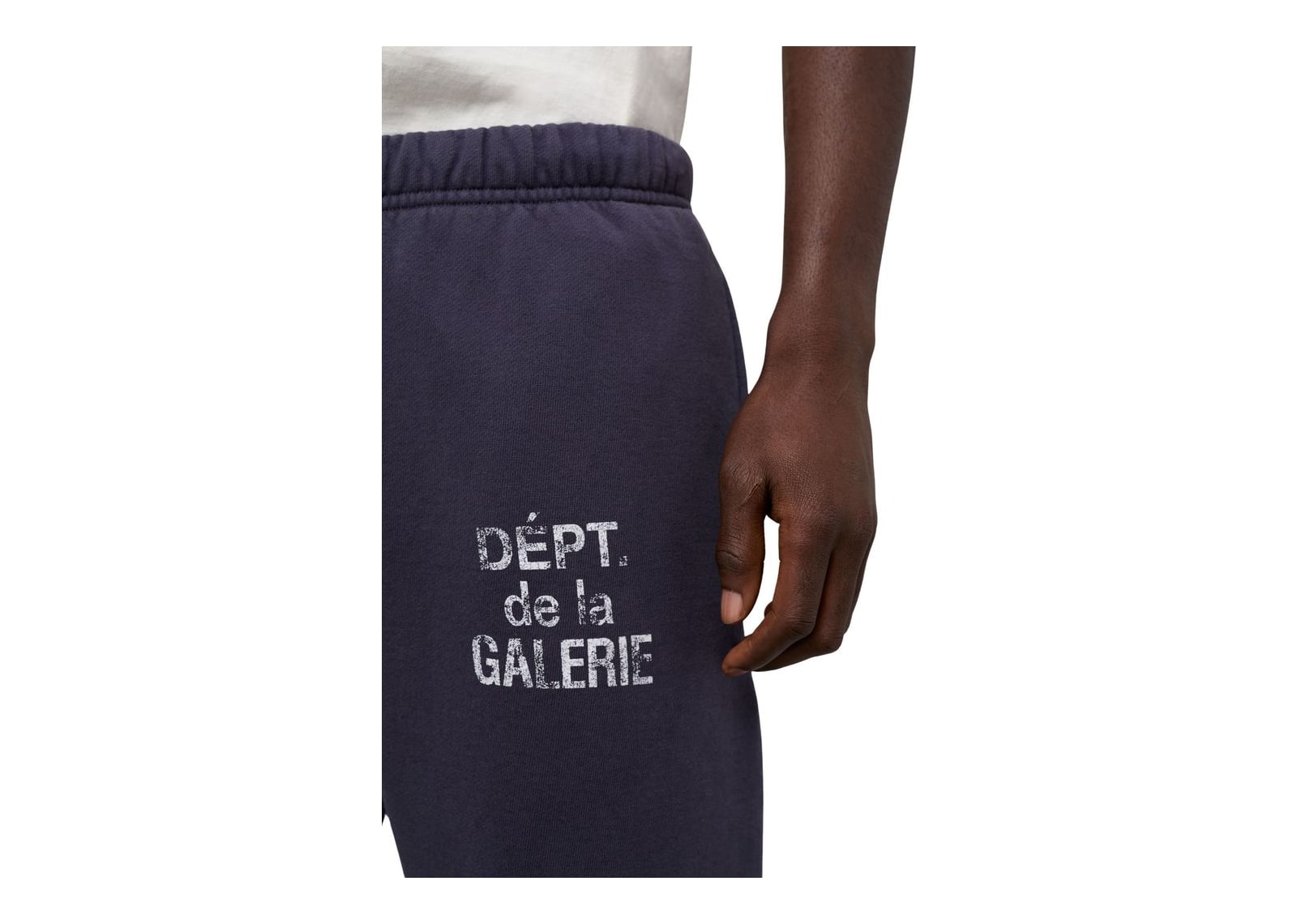 Gallery Dept. Sweatpant Flare Vintage Navy - görsel 7