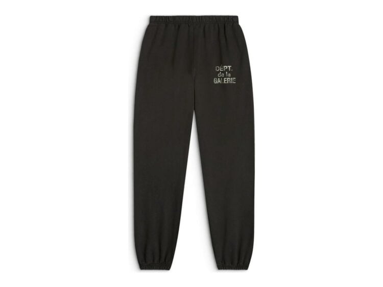 Gallery Dept. Sweatpant Washed Black