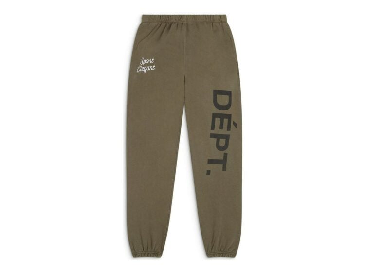 Gallery Dept. Team Dépt. Sweatpant Faded Olive