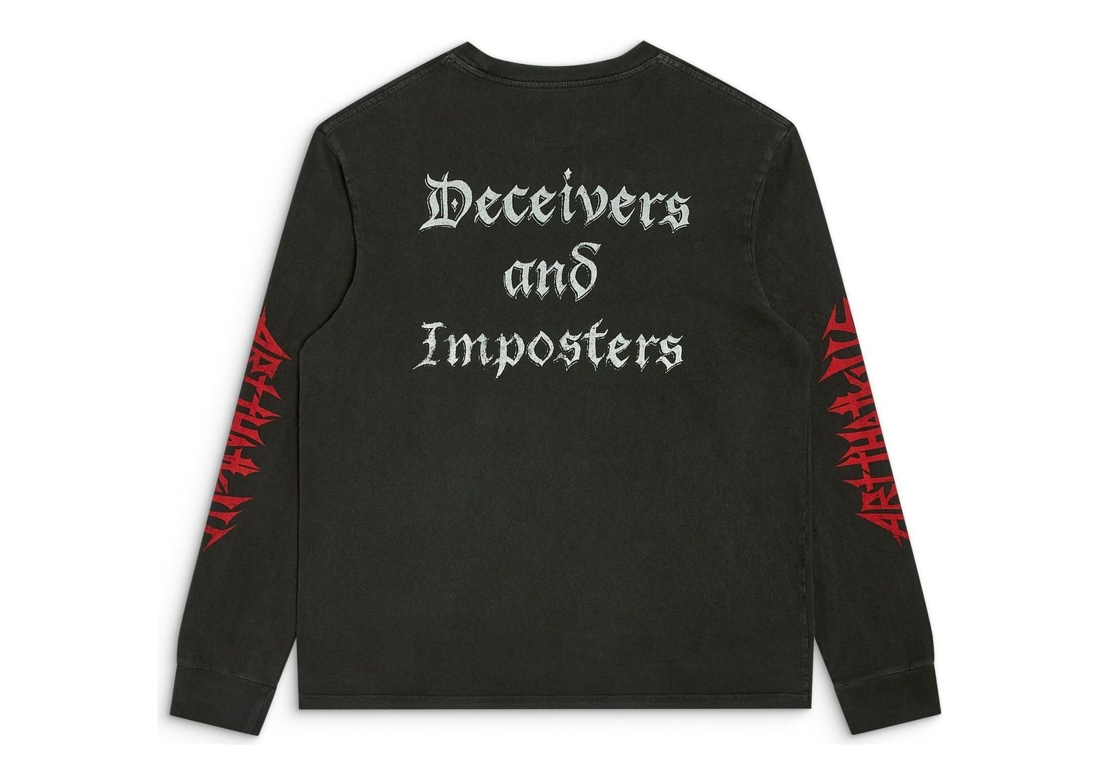 Gallery Dept. The World Is Ours L/S Vintage Black - görsel 2