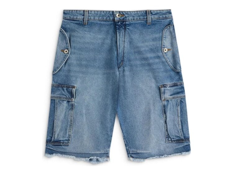 Gallery Dept. Theo Shorts Medium Washed Indigo
