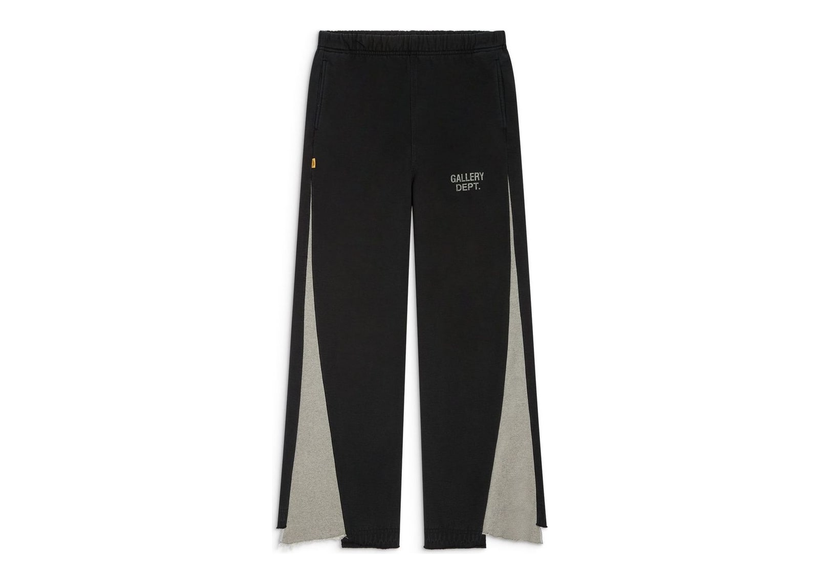 Gallery Dept. Twisted Leg Sweatpant Flare Washed Black/Heather Grey