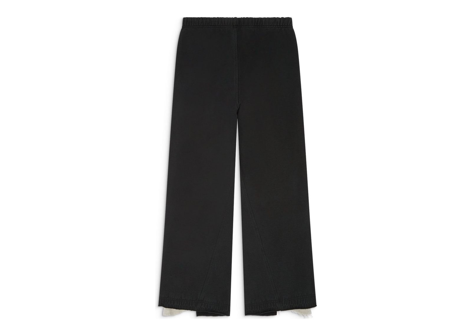 Gallery Dept. Twisted Leg Sweatpant Flare Washed Black/Heather Grey - görsel 2