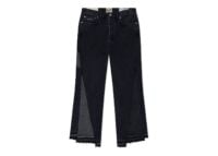 Gallery Dept. Twisted Wide Leg Pant Black
