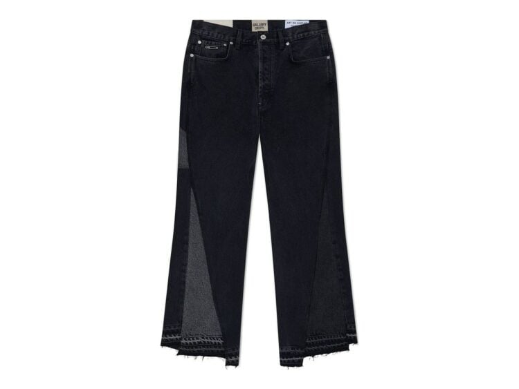 Gallery Dept. Twisted Wide Leg Pant Black