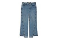 Gallery Dept. Twisted Wide Leg Pant Medium Washed Indigo