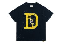 Gallery Dept. University Graphic Painted Tee Washed Black