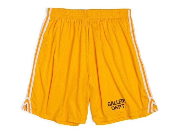 Gallery Dept. Venice Court Shorts Gold