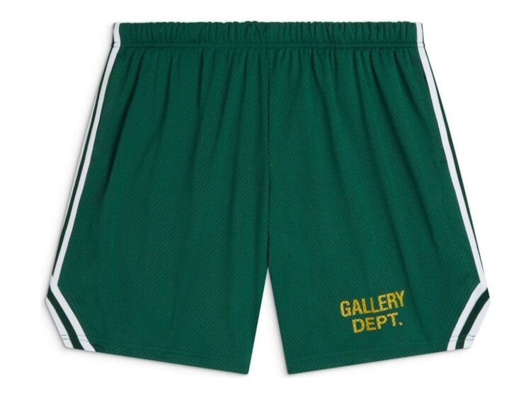 Gallery Dept. Venice Court Shorts Green