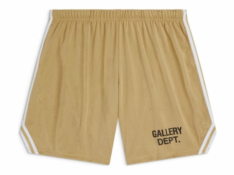 Gallery Dept. Venice Court Shorts Khaki