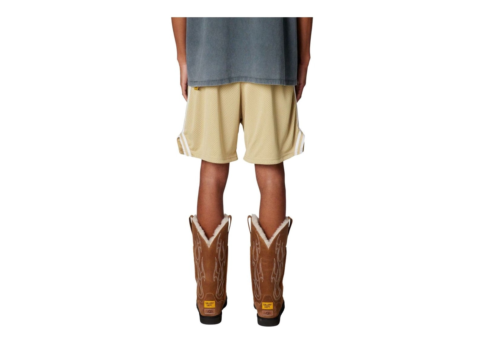 Gallery Dept. Venice Court Shorts Khaki - görsel 5