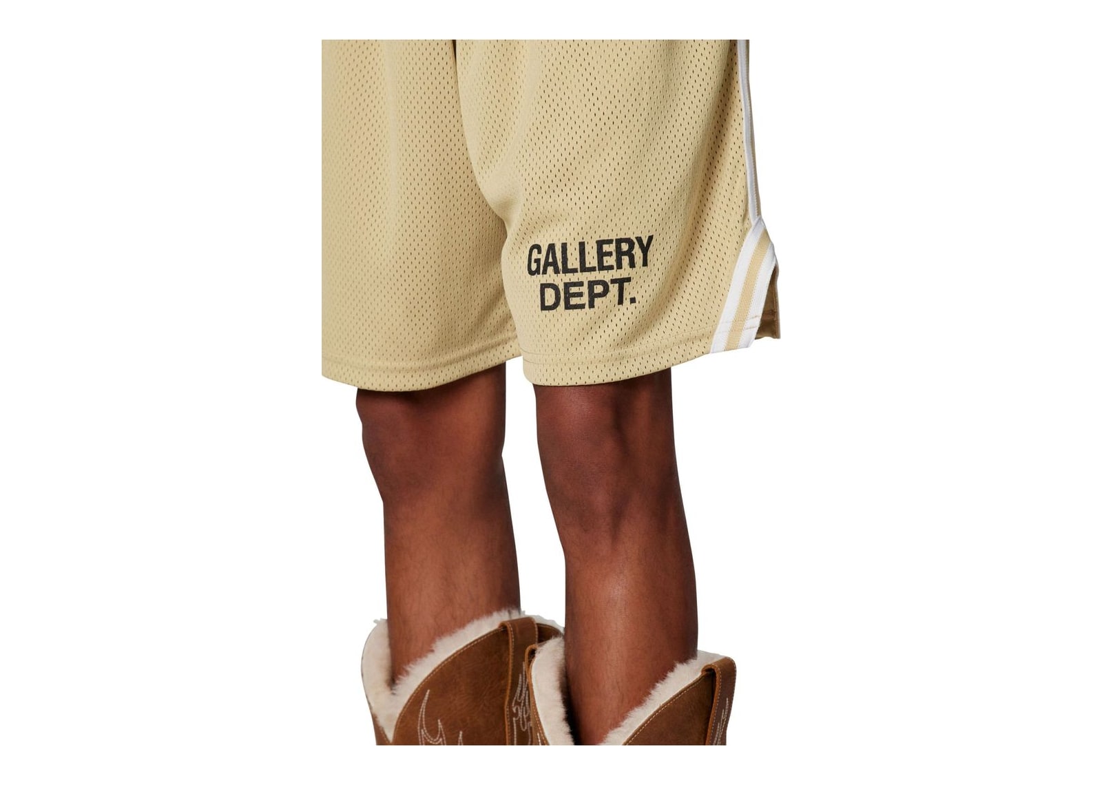 Gallery Dept. Venice Court Shorts Khaki - görsel 6