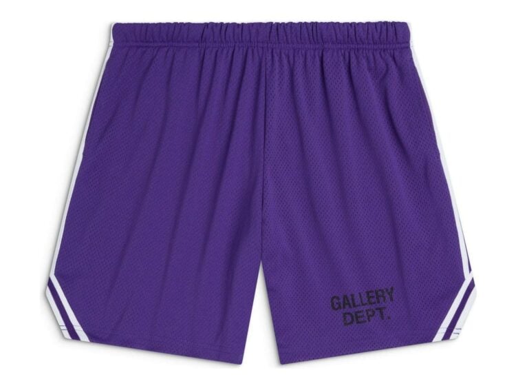 Gallery Dept. Venice Court Shorts Purple
