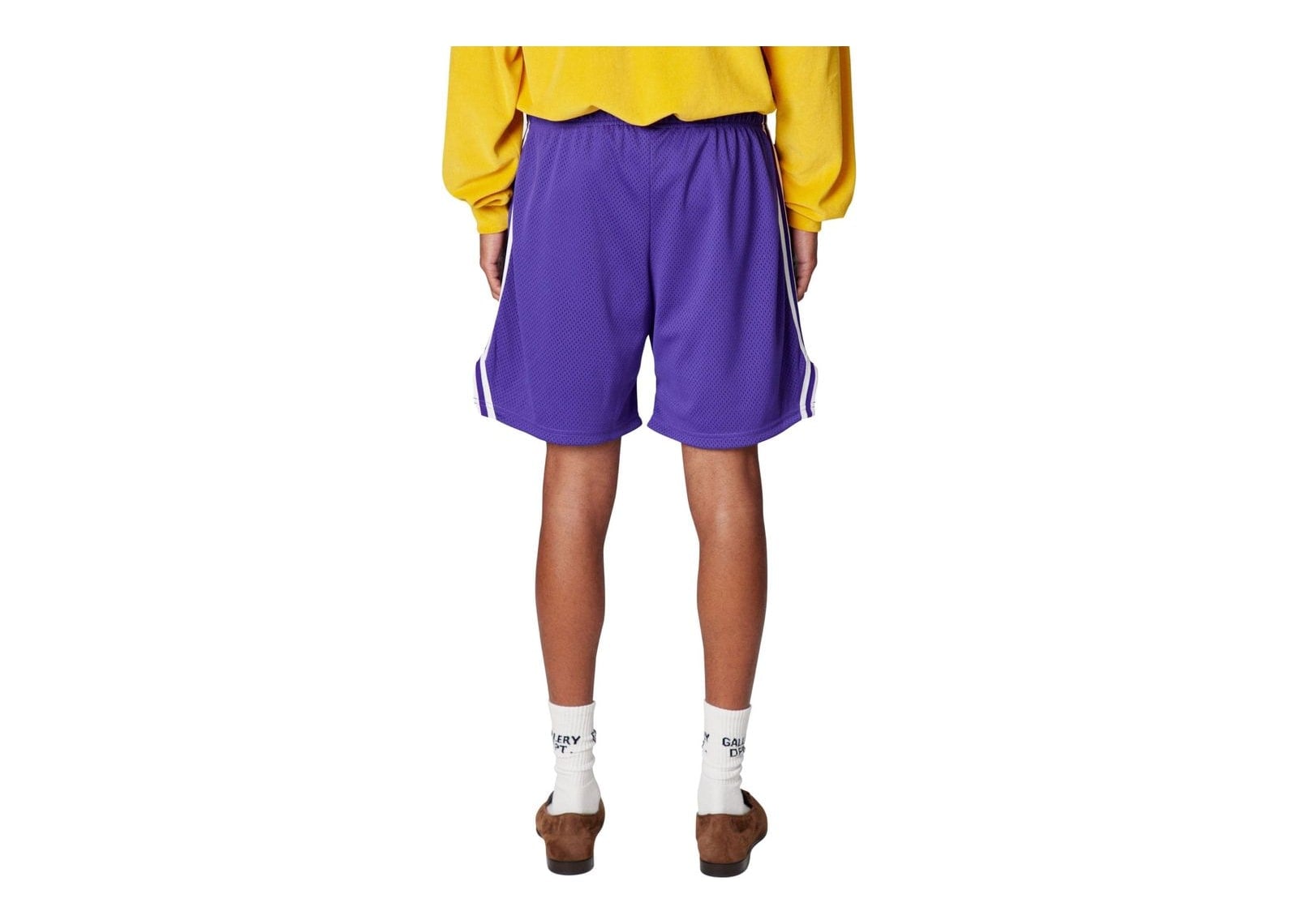 Gallery Dept. Venice Court Shorts Purple - görsel 5