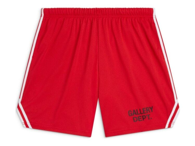 Gallery Dept. Venice Court Shorts Red