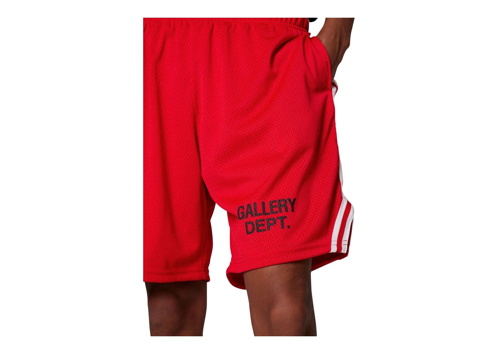 Gallery Dept. Venice Court Shorts Red - görsel 6