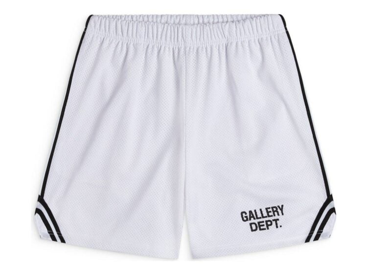 Gallery Dept. Venice Court Shorts White/Black