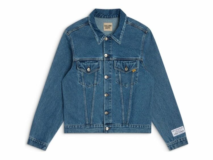 Gallery Dept. Vintage Andy Jacket Washed Denim