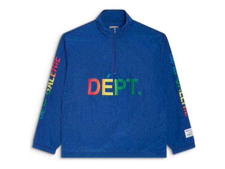 Gallery Dept. Wave Jacket Blue