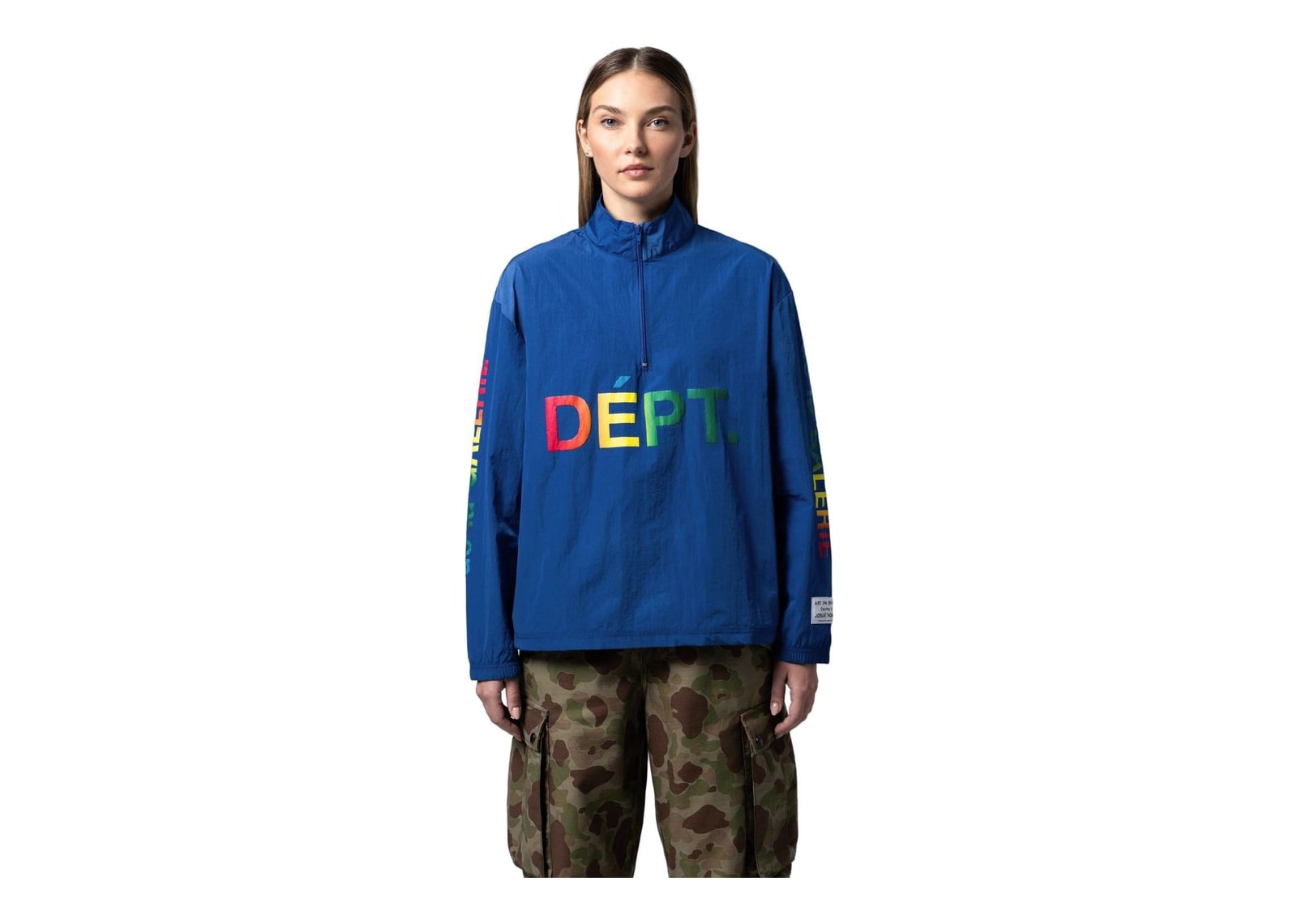 Gallery Dept. Wave Jacket Blue - görsel 2