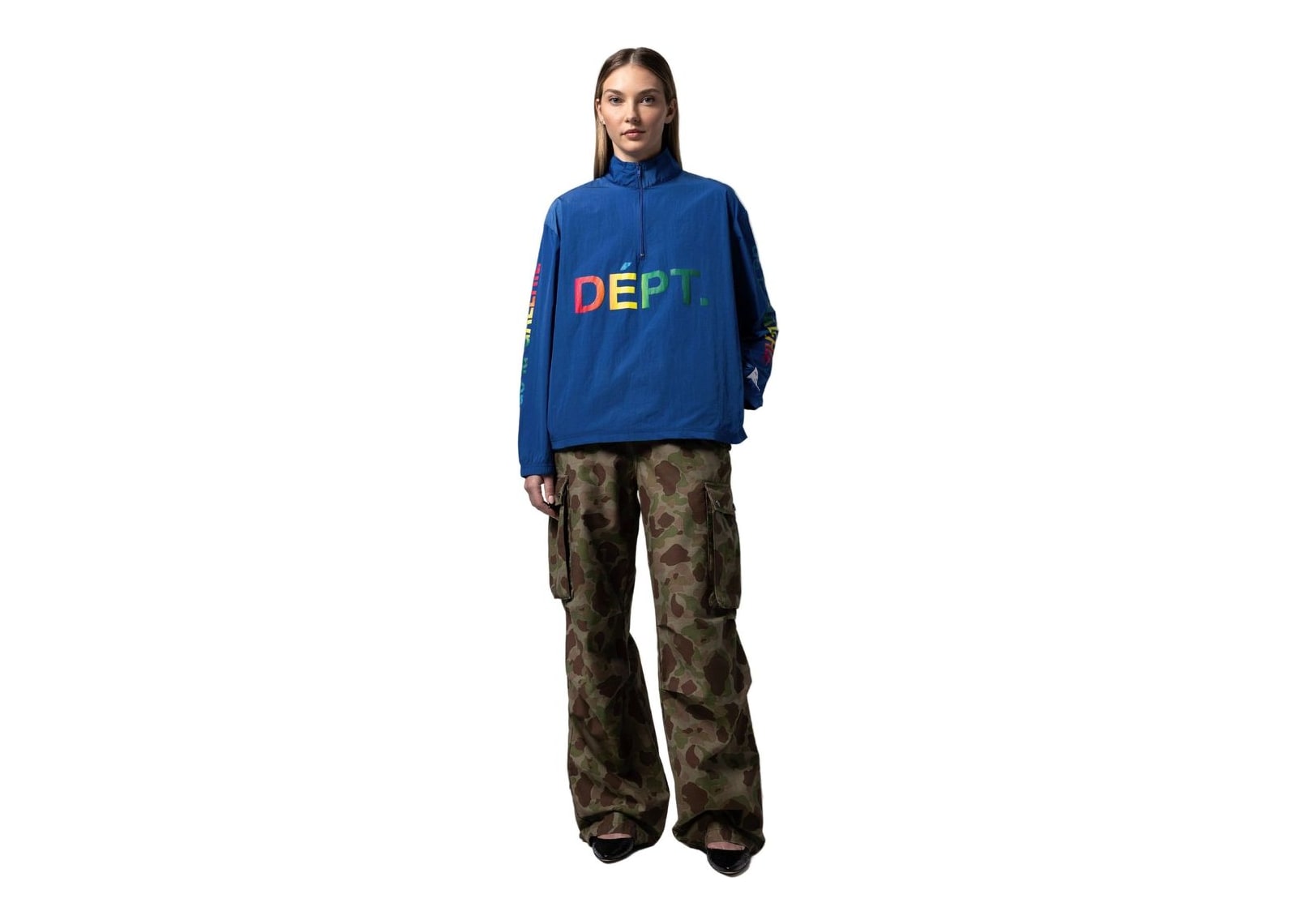 Gallery Dept. Wave Jacket Blue - görsel 3