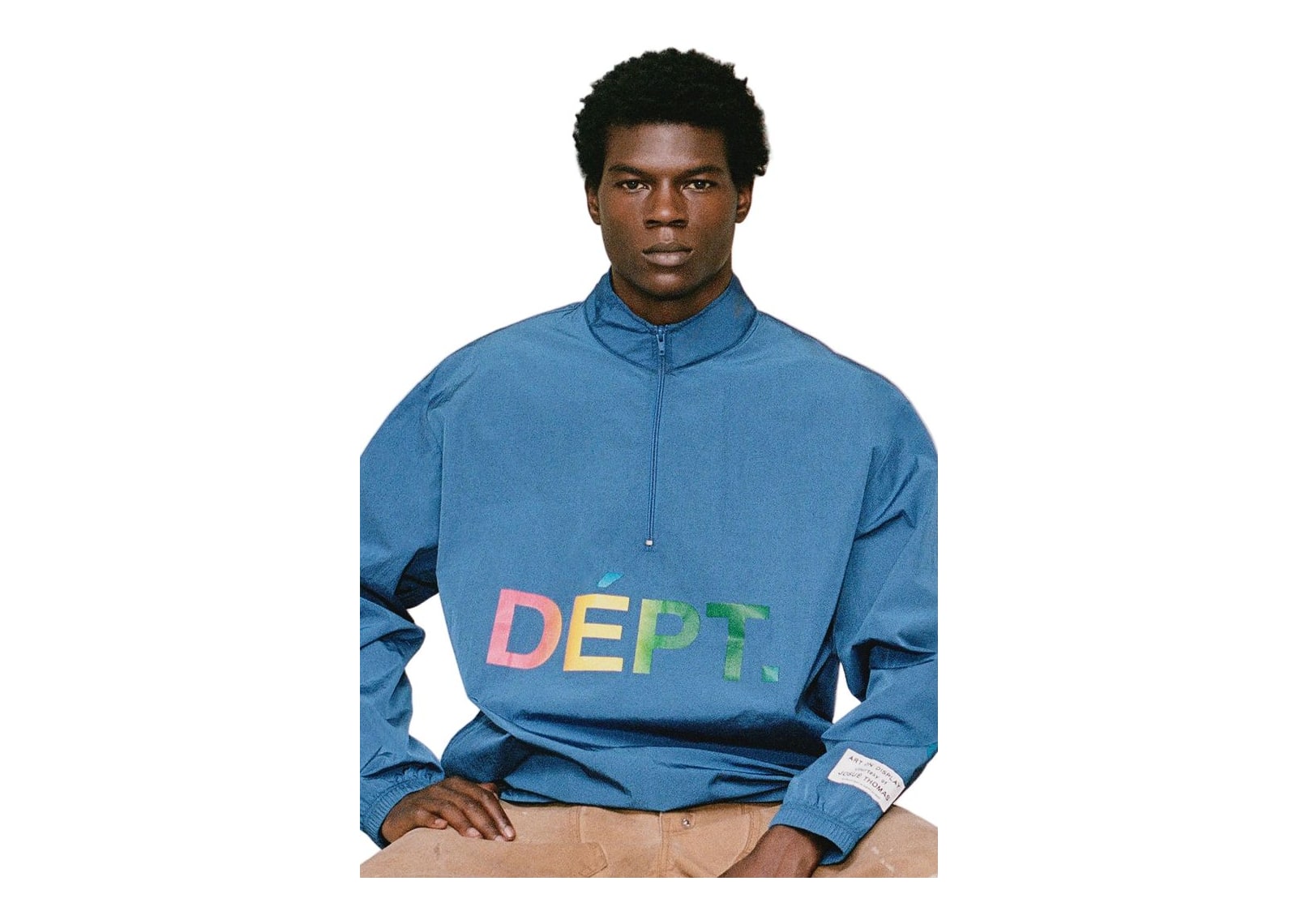 Gallery Dept. Wave Jacket Blue - görsel 4