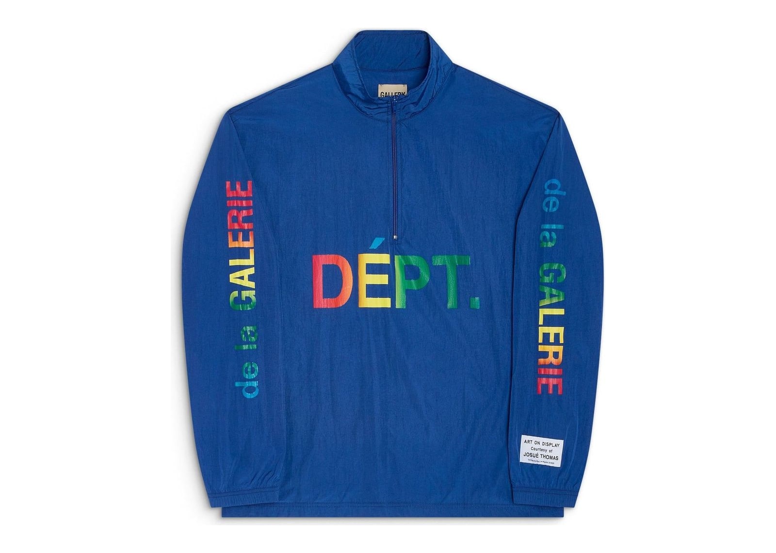 Gallery Dept. Wave Jacket Blue - görsel 6