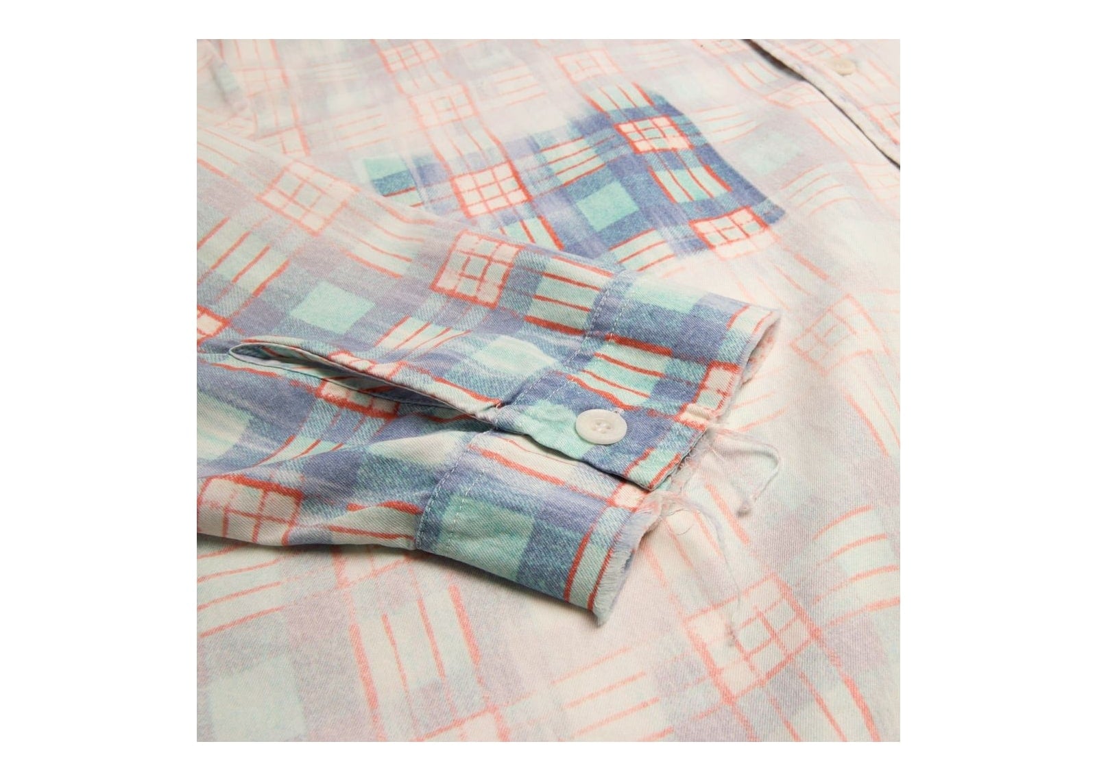 Gallery Dept. Willie Shirt Blue Plaid - görsel 3