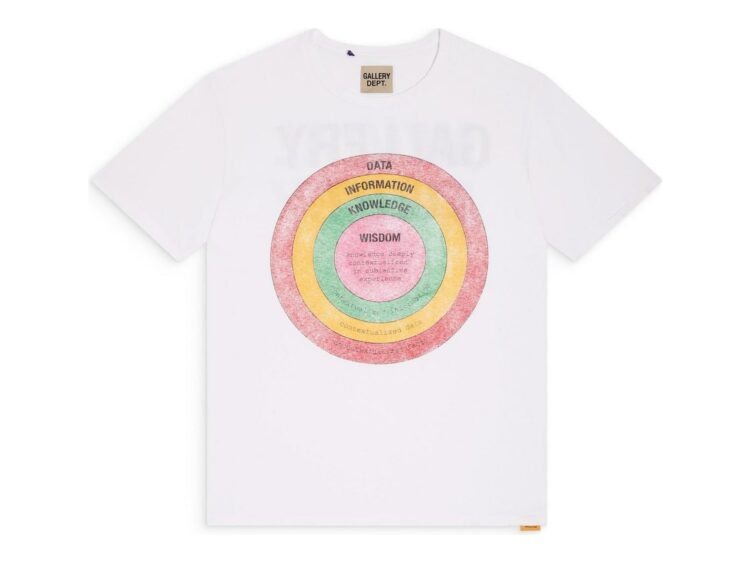 Gallery Dept. Wisdom Tee Clean White
