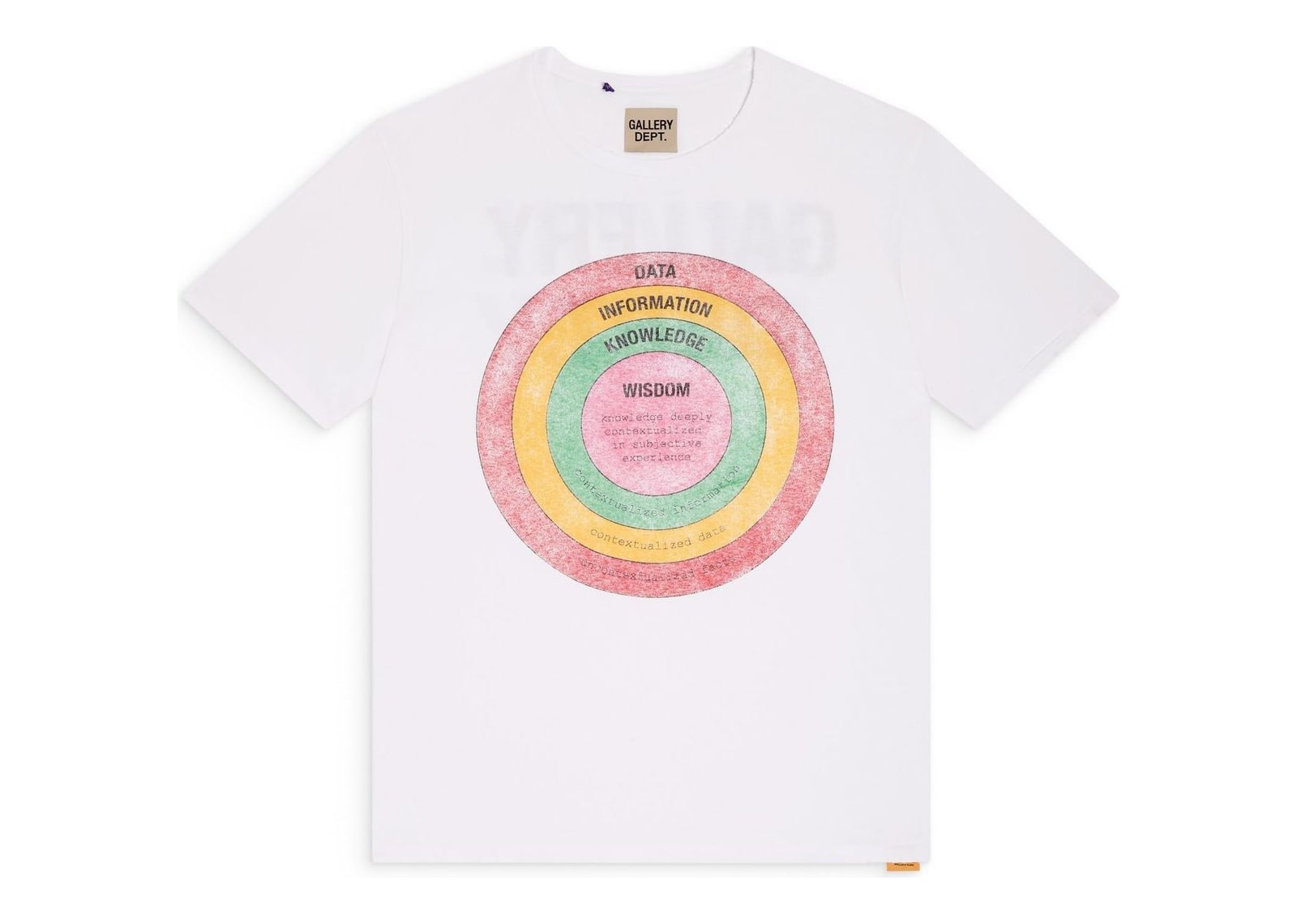 Gallery Dept. Wisdom Tee Clean White