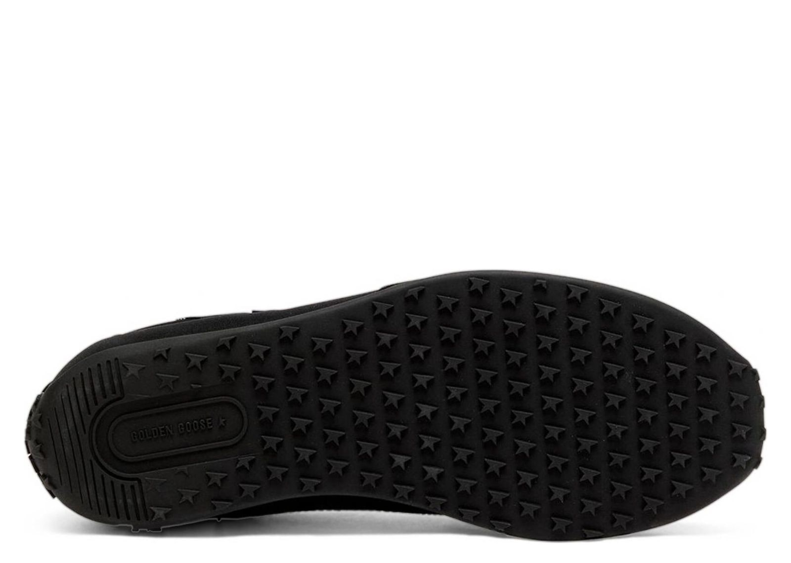 Golden Goose Marathon Speed Black Satin Black Star (W) - görsel 4